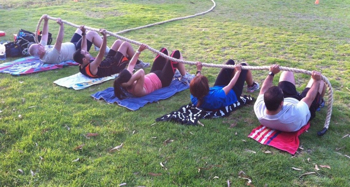 כושר קבוצתי- Boot Camp בחדרה עם מאמן אישי